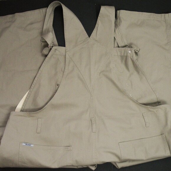 NWT Vintage 90’s khaki Revolt overalls plus size 26 - Picture 6 of 9